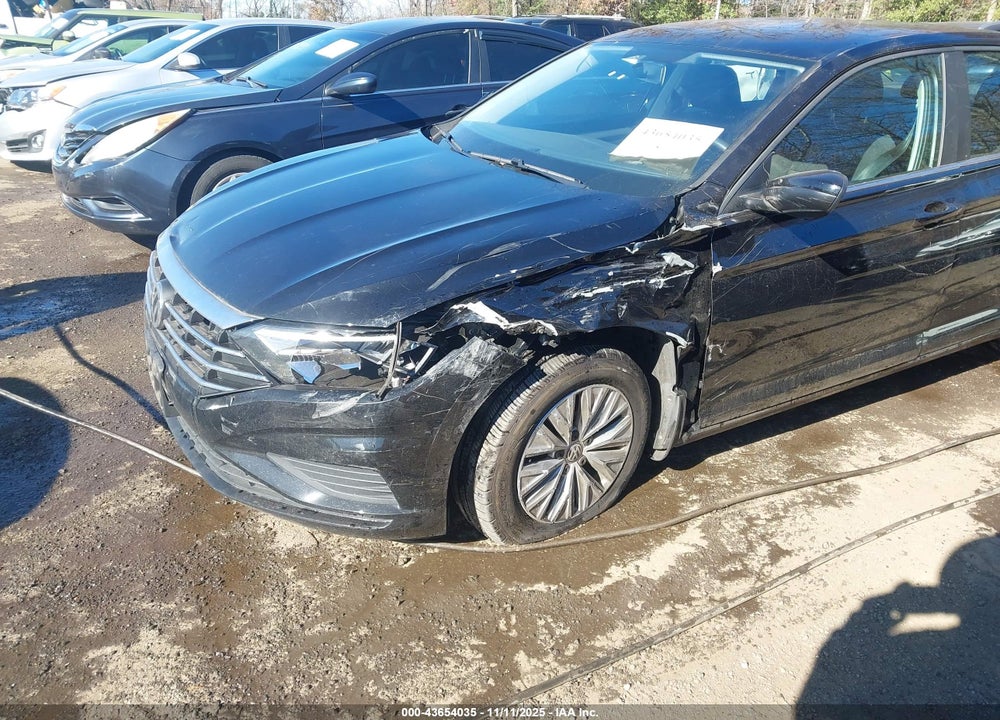 2019 VOLKSWAGEN JETTA 1.4T R-LINE/1.4T S/1.4T SE VIN: 3VWC57BU2KM073259