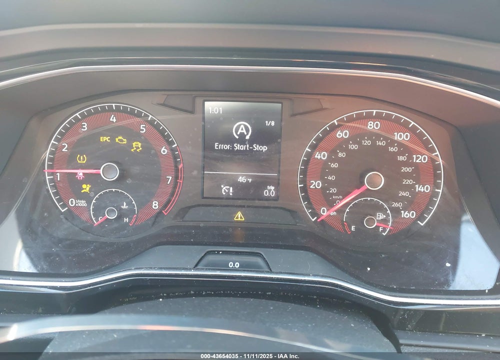 2019 VOLKSWAGEN JETTA 1.4T R-LINE/1.4T S/1.4T SE VIN: 3VWC57BU2KM073259