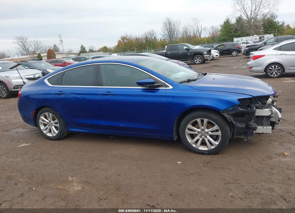 2015 CHRYSLER 200 VIN: 1C3CCCAB3FN556387
