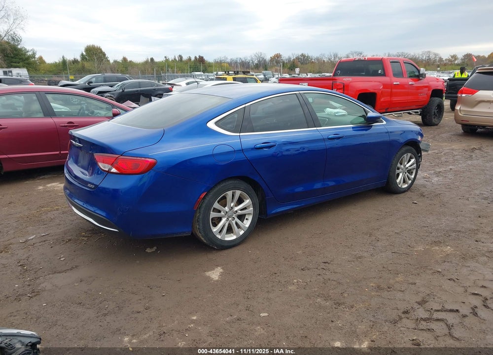 2015 CHRYSLER 200 VIN: 1C3CCCAB3FN556387