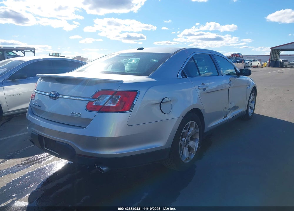 2010 FORD TAURUS VIN: 1FAHP2KT1AG160209