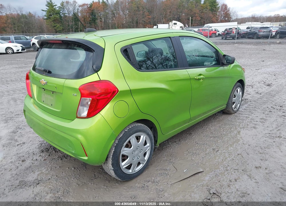 2016 CHEVROLET SPARK LS CVT VIN: KL8CB6SA8GC538799