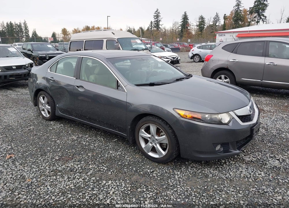 2010 ACURA TSX 2.4 VIN: JH4CU2F69AC043789