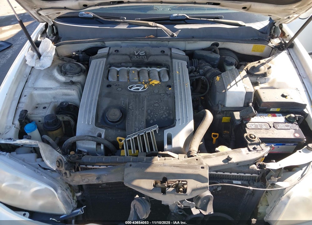2005 HYUNDAI XG350 L VIN: KMHFU45E65A409899