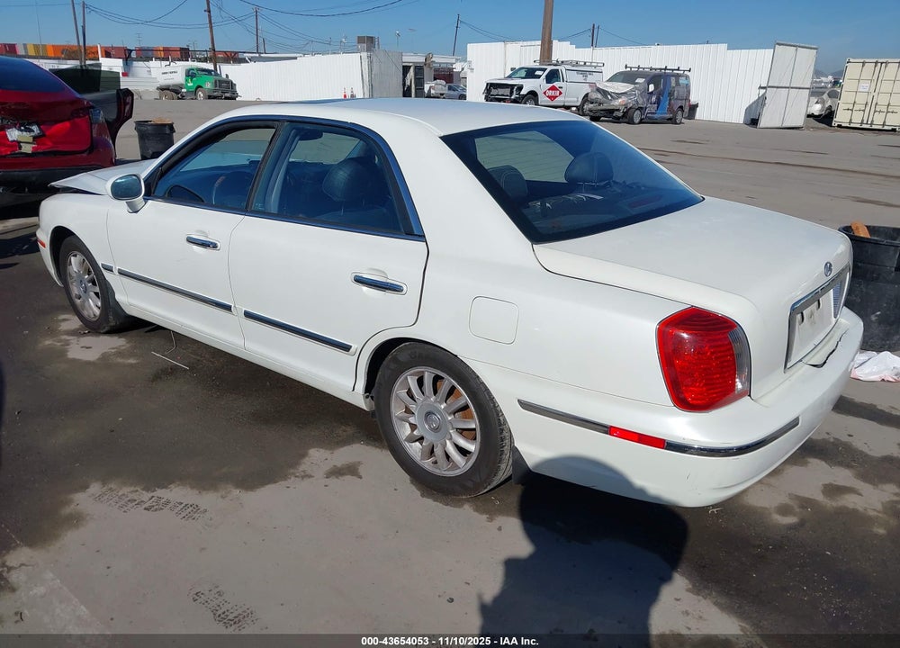 2005 HYUNDAI XG350 L VIN: KMHFU45E65A409899