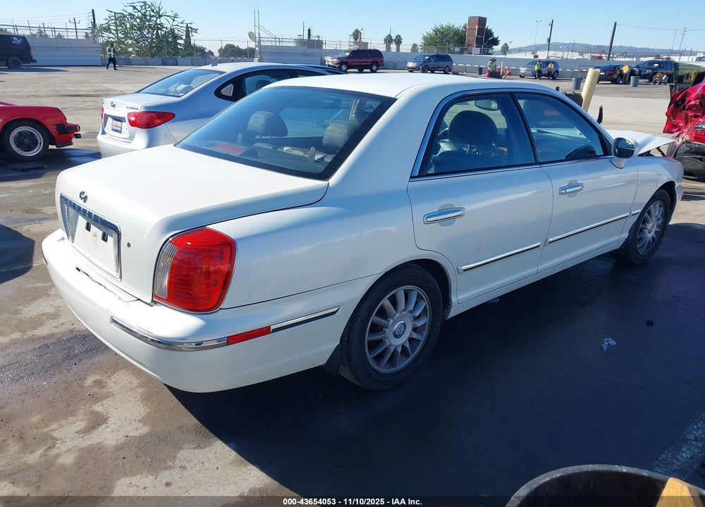 2005 HYUNDAI XG350 L VIN: KMHFU45E65A409899