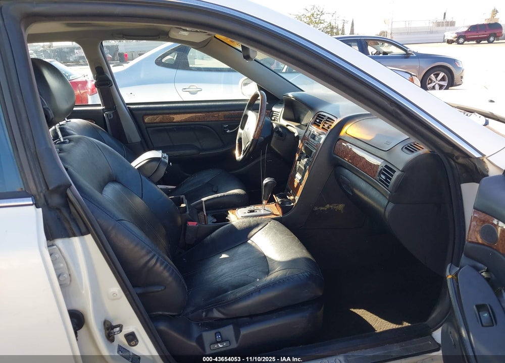 2005 HYUNDAI XG350 L VIN: KMHFU45E65A409899