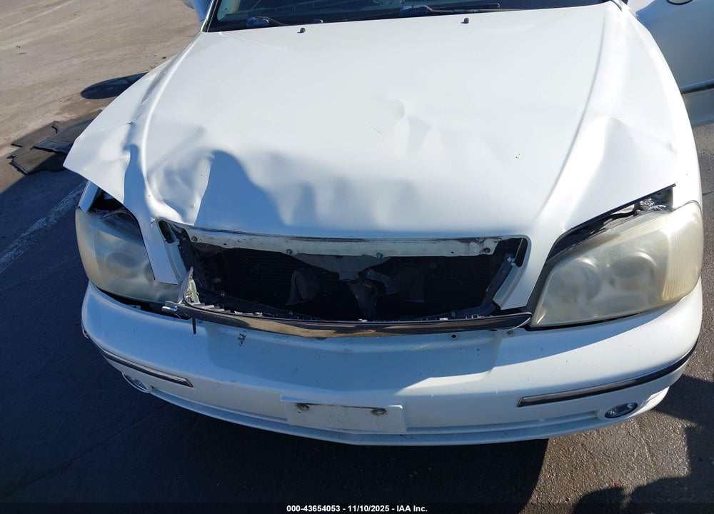 2005 HYUNDAI XG350 L VIN: KMHFU45E65A409899