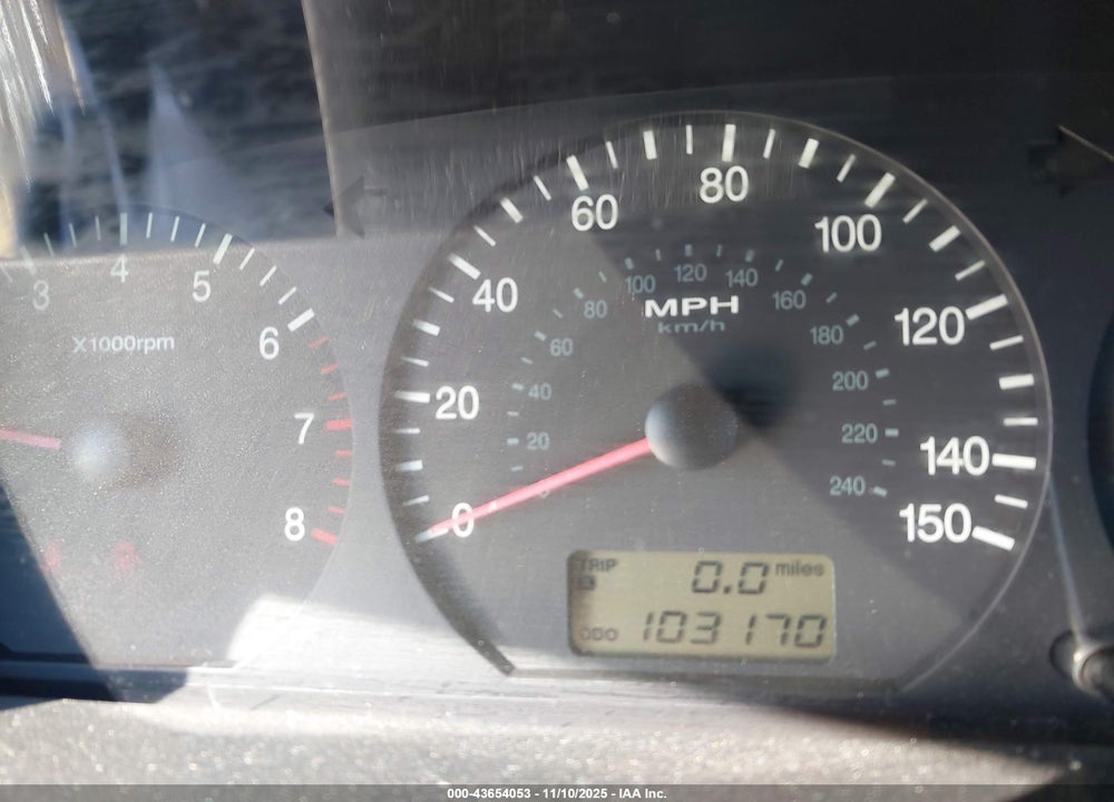 2005 HYUNDAI XG350 L VIN: KMHFU45E65A409899