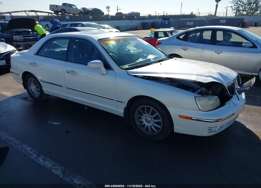 2005 HYUNDAI XG350 L VIN: KMHFU45E65A409899