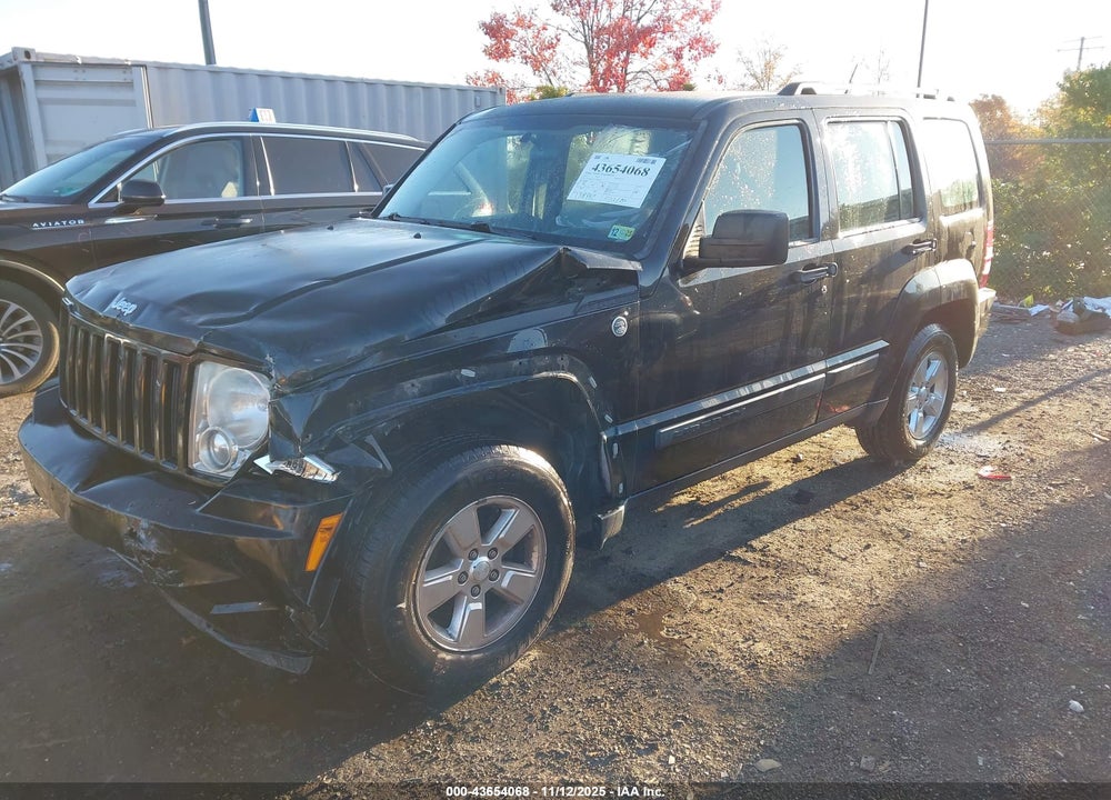 2012 JEEP LIBERTY VIN: 1C4PJMAK0CW209128