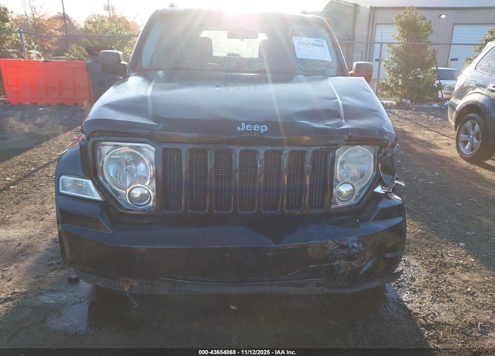 2012 JEEP LIBERTY VIN: 1C4PJMAK0CW209128