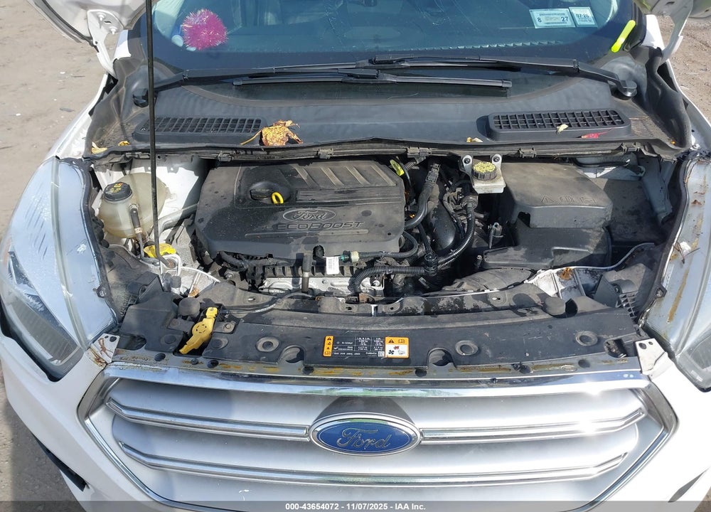 2017 FORD ESCAPE SE VIN: 1FMCU9GD9HUE83115