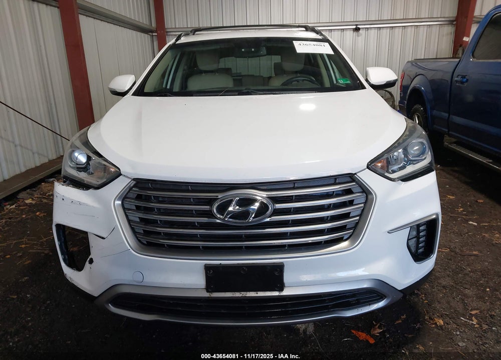 2017 HYUNDAI SANTA FE SE VIN: KM8SN4HF2HU198820