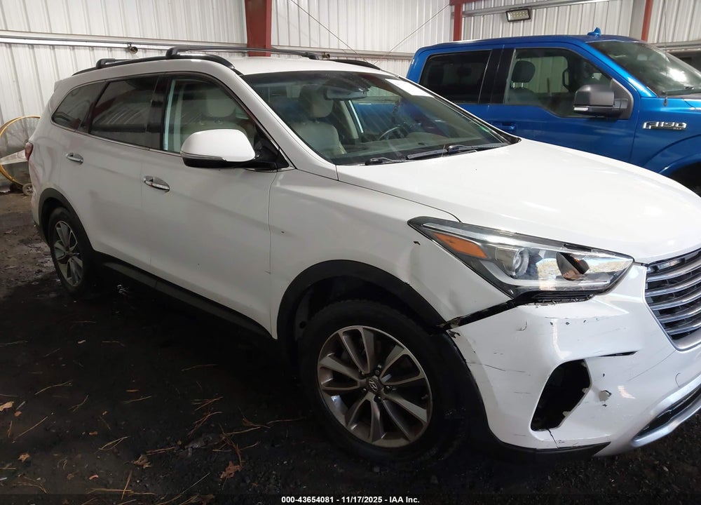 2017 HYUNDAI SANTA FE SE VIN: KM8SN4HF2HU198820