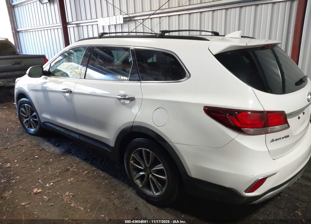 2017 HYUNDAI SANTA FE SE VIN: KM8SN4HF2HU198820