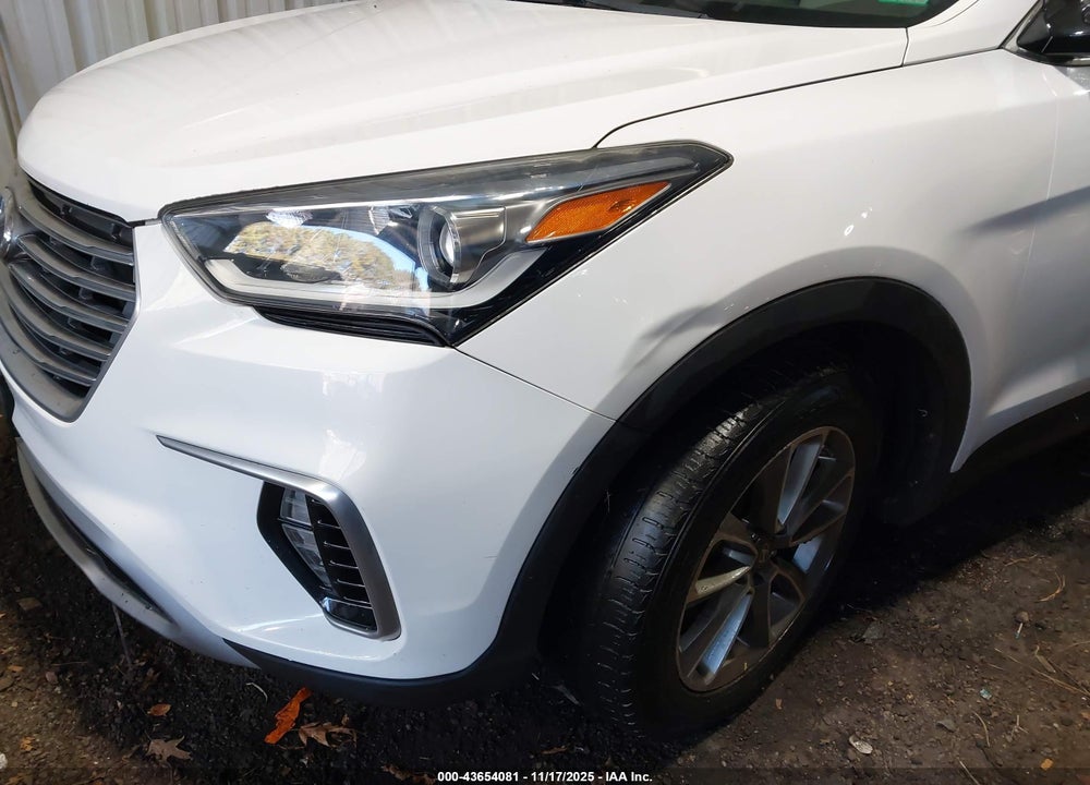 2017 HYUNDAI SANTA FE SE VIN: KM8SN4HF2HU198820