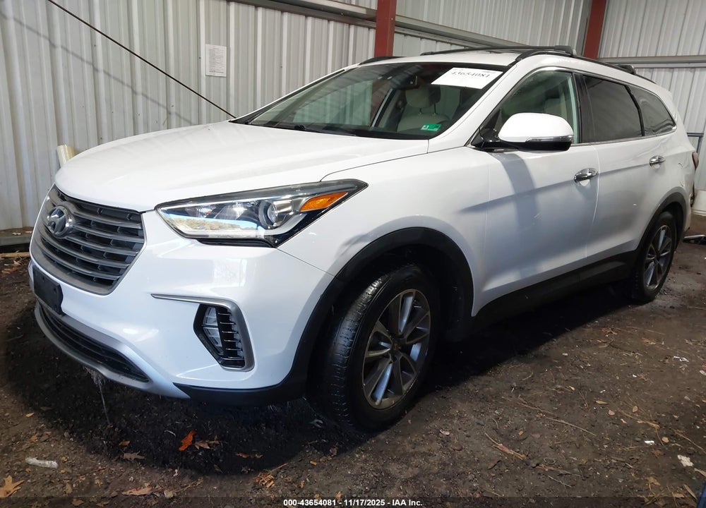 2017 HYUNDAI SANTA FE SE VIN: KM8SN4HF2HU198820