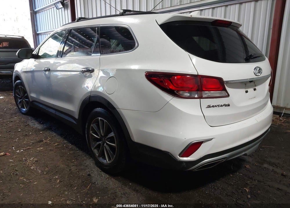 2017 HYUNDAI SANTA FE SE VIN: KM8SN4HF2HU198820
