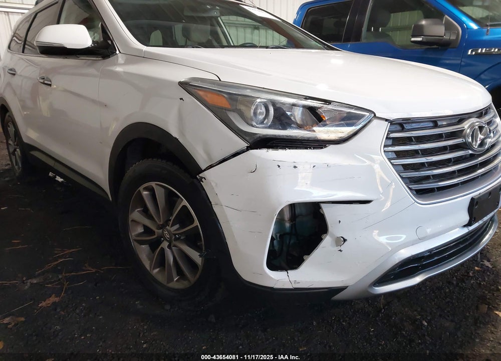 2017 HYUNDAI SANTA FE SE VIN: KM8SN4HF2HU198820