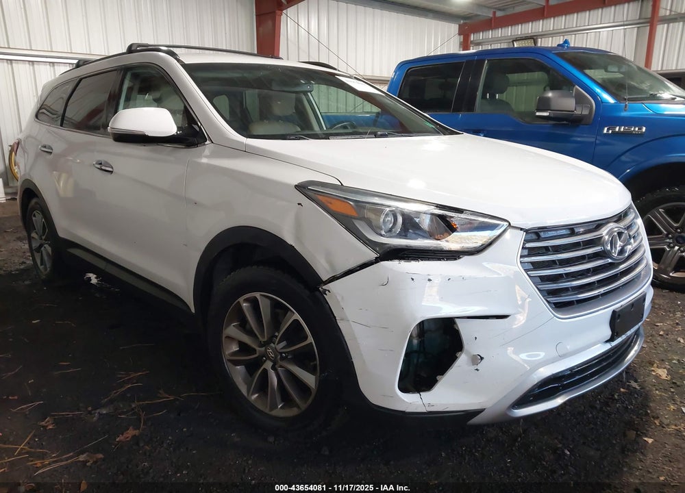 2017 HYUNDAI SANTA FE SE VIN: KM8SN4HF2HU198820