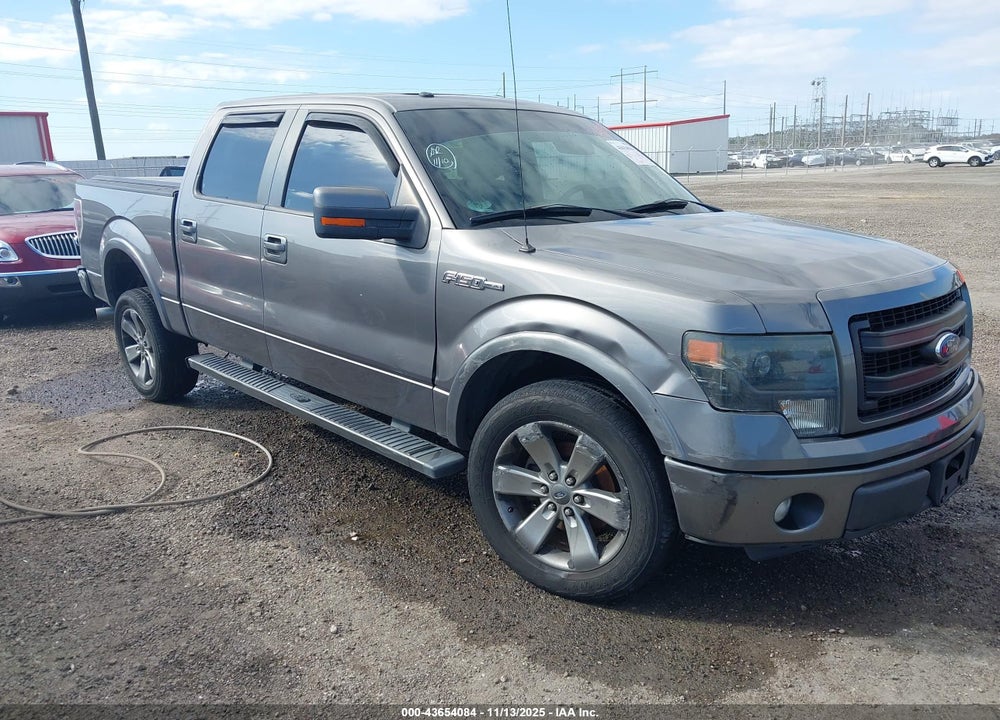 2013 FORD F-150 FX2 VIN: 1FTFW1CF5DFD63380
