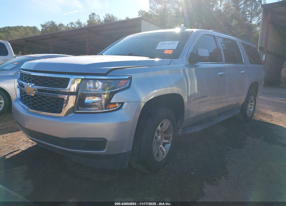 2015 CHEVROLET SUBURBAN LT VIN: 1GNSCJKC2FR539289