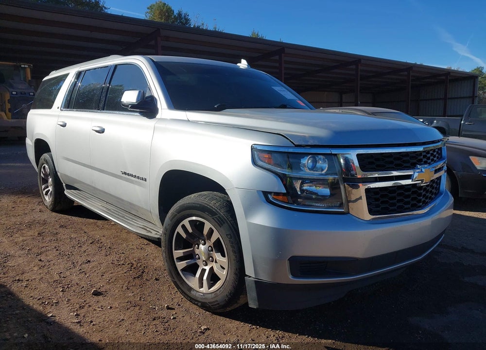 2015 CHEVROLET SUBURBAN LT VIN: 1GNSCJKC2FR539289