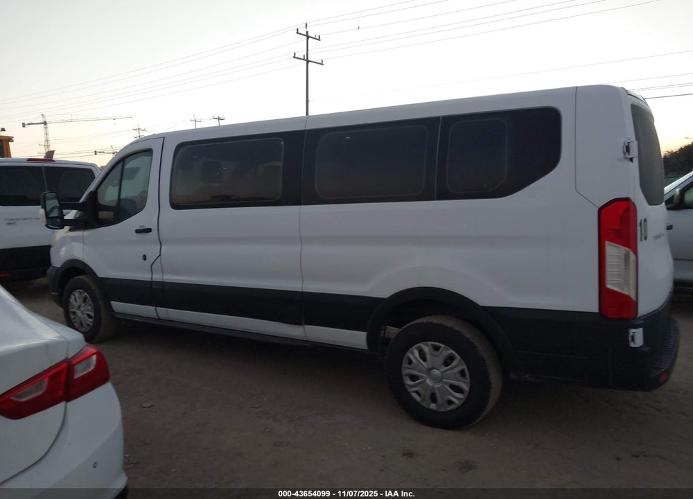 2022 FORD TRANSIT PASSENGER XL VIN: 1FBAX2Y82NKA76888