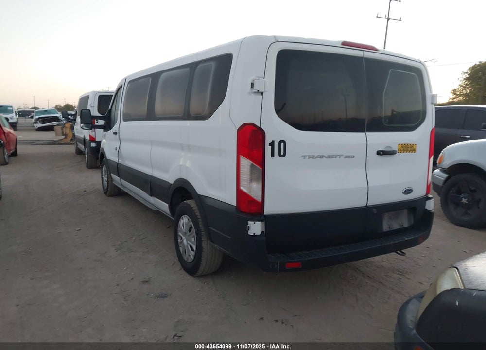 2022 FORD TRANSIT PASSENGER XL VIN: 1FBAX2Y82NKA76888