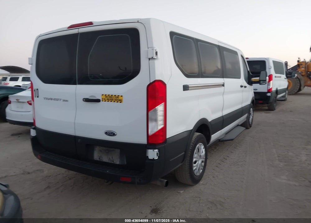 2022 FORD TRANSIT PASSENGER XL VIN: 1FBAX2Y82NKA76888