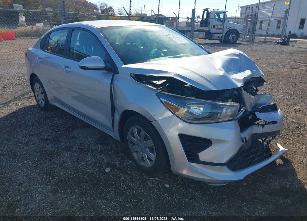 2021 KIA RIO LX VIN: 3KPA24AD5ME413648