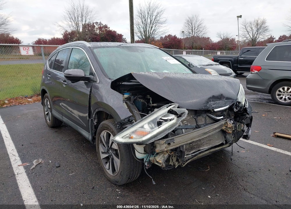 2016 HONDA CR-V TOURING VIN: 5J6RM3H97GL016487
