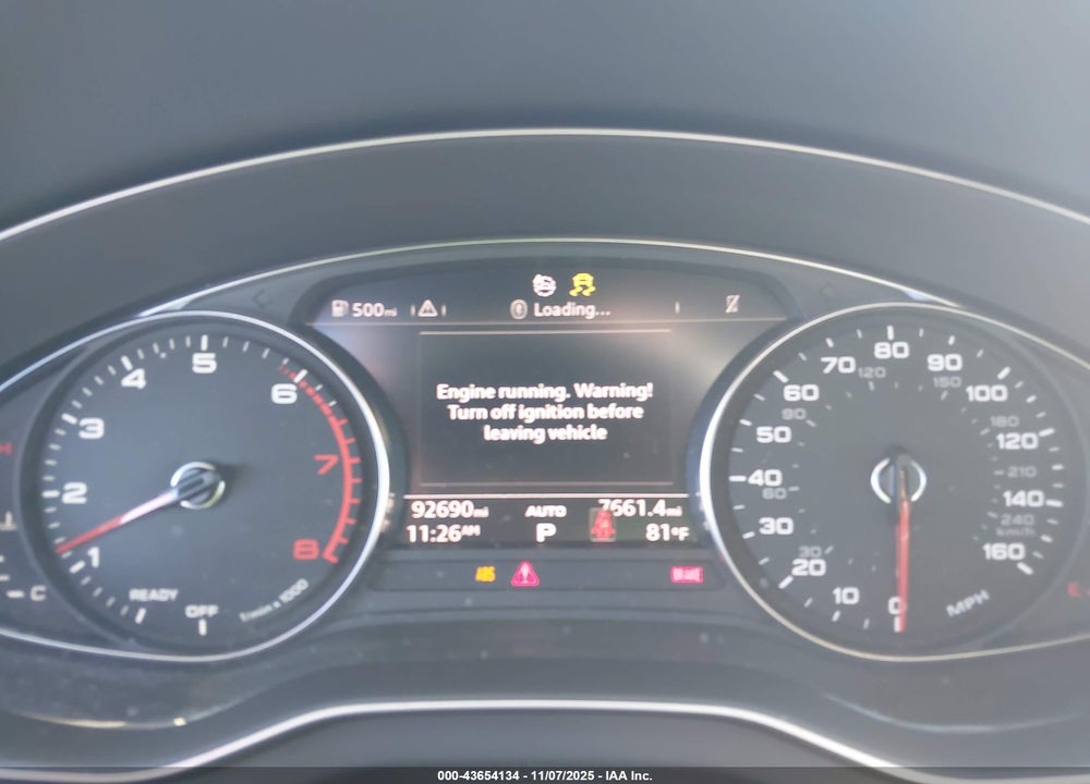 2020 AUDI Q5 PREMIUM 45 TFSI QUATTRO S TRONIC VIN: WA1ANAFY6L2027375