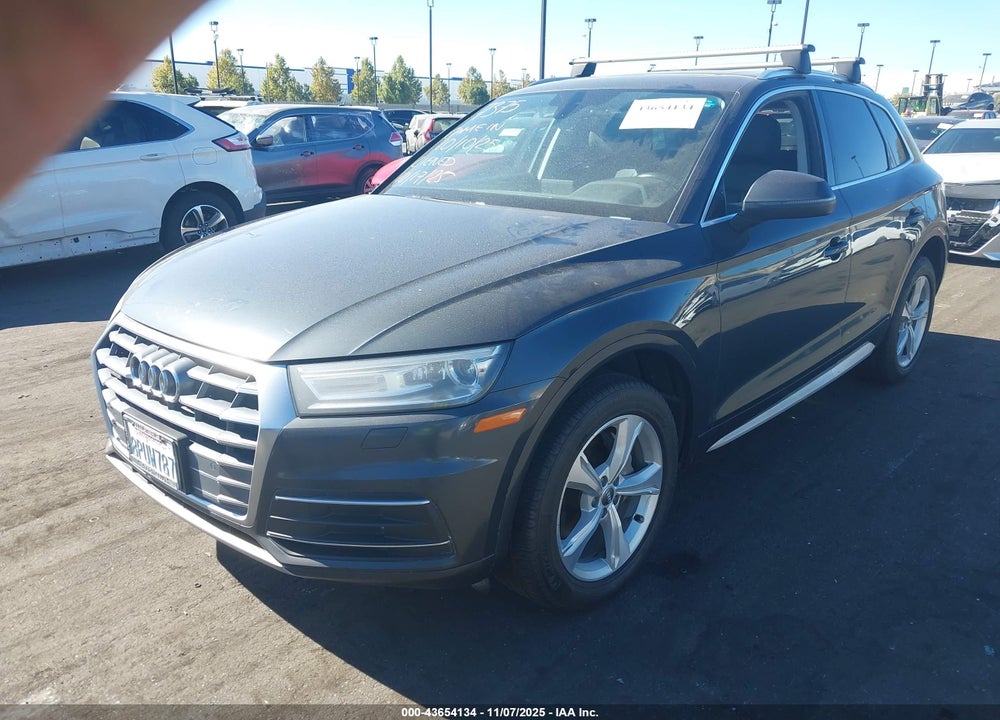 2020 AUDI Q5 PREMIUM 45 TFSI QUATTRO S TRONIC VIN: WA1ANAFY6L2027375