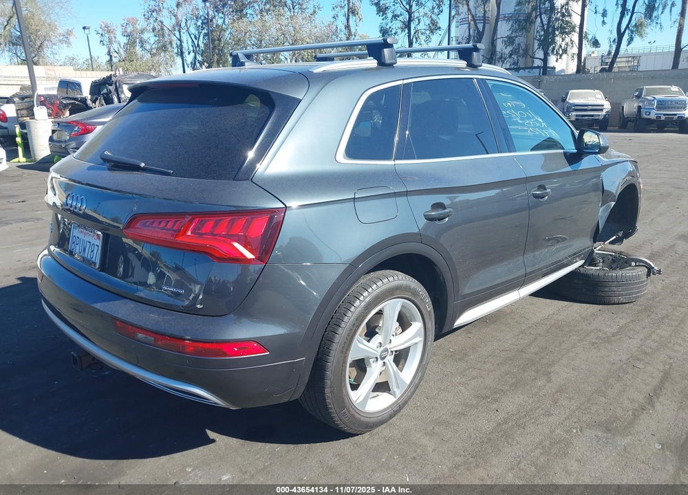 2020 AUDI Q5 PREMIUM 45 TFSI QUATTRO S TRONIC VIN: WA1ANAFY6L2027375