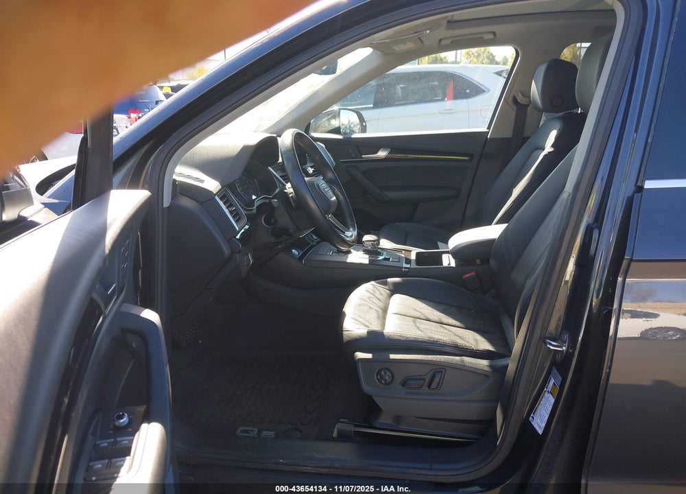 2020 AUDI Q5 PREMIUM 45 TFSI QUATTRO S TRONIC VIN: WA1ANAFY6L2027375