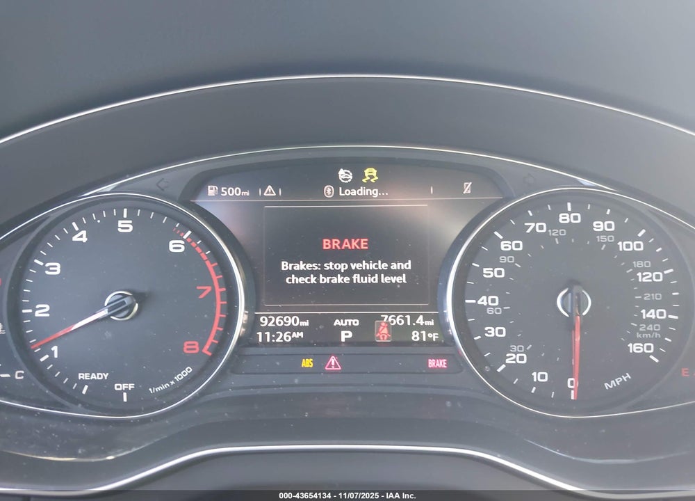2020 AUDI Q5 PREMIUM 45 TFSI QUATTRO S TRONIC VIN: WA1ANAFY6L2027375