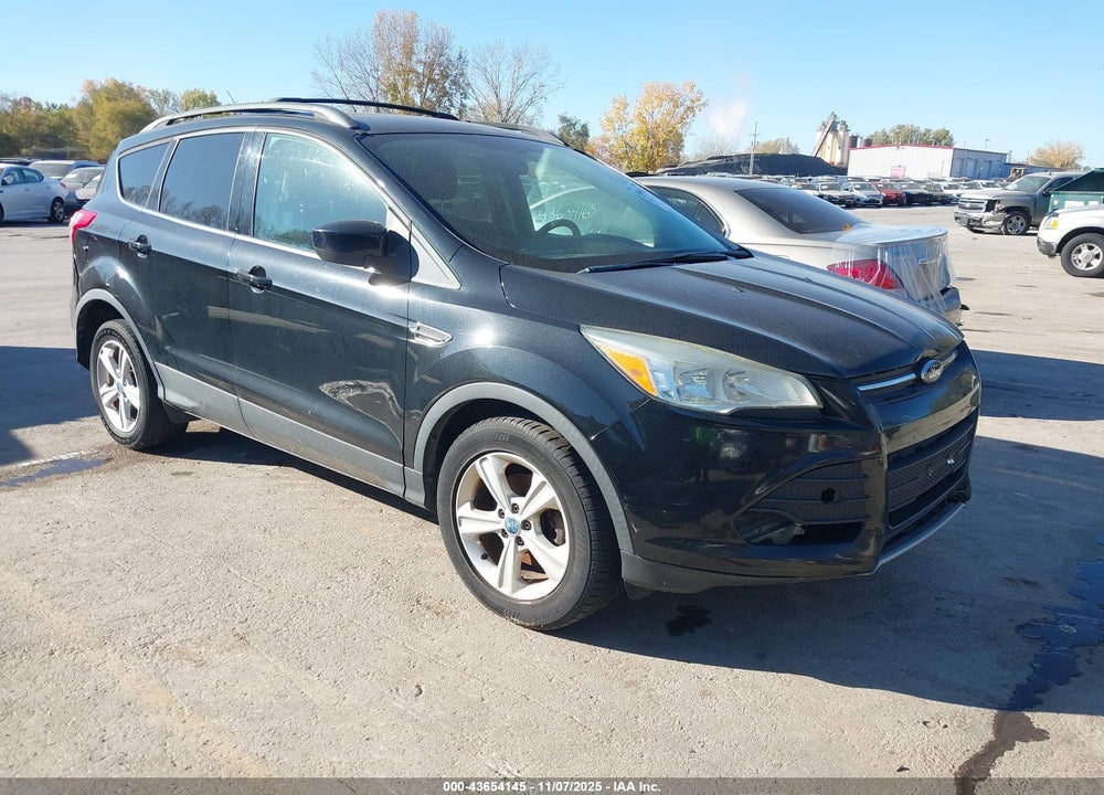 2013 FORD ESCAPE SE VIN: 1FMCU0GX9DUA86200