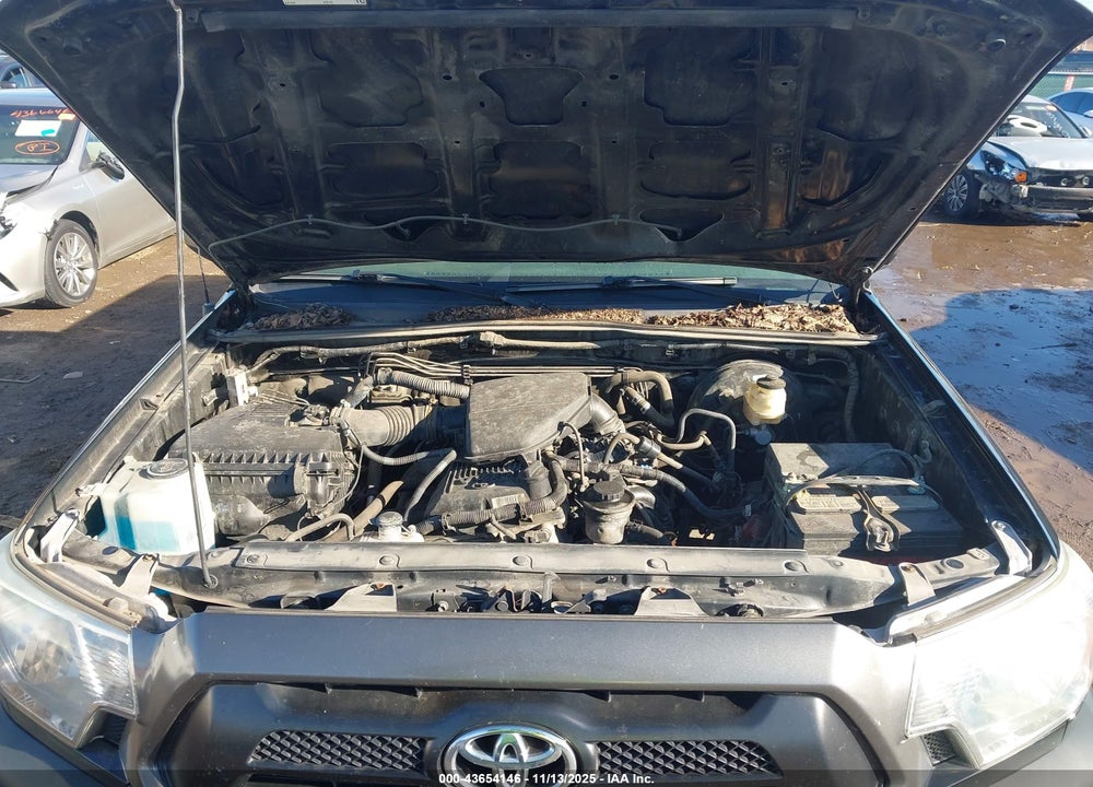 2015 TOYOTA TACOMA VIN: 5TFUX4EN1FX038720