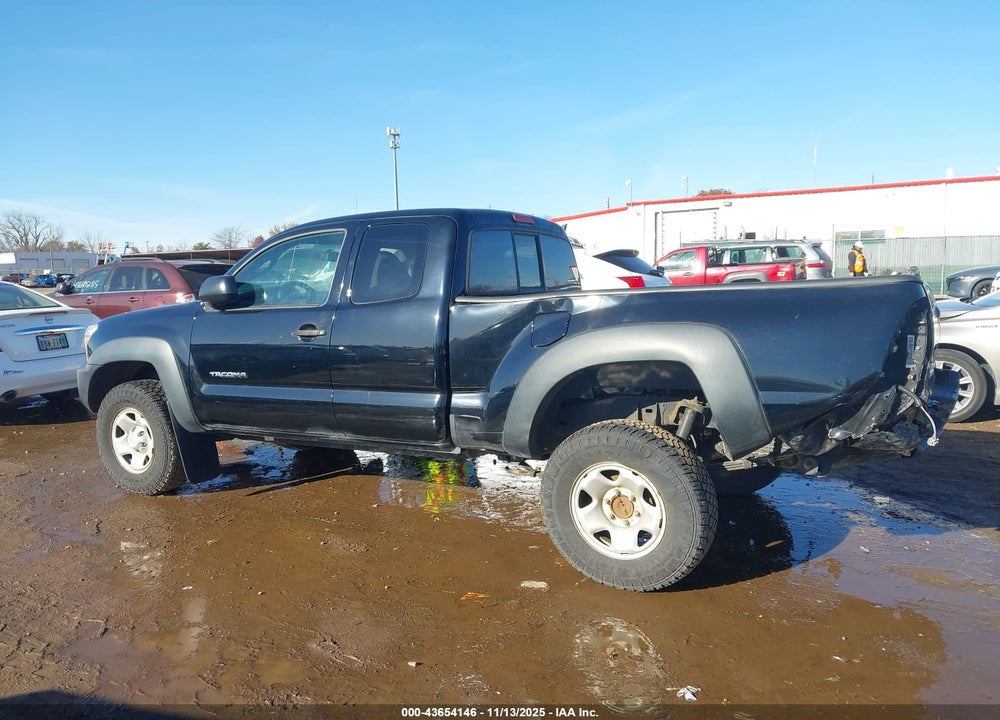 2015 TOYOTA TACOMA VIN: 5TFUX4EN1FX038720