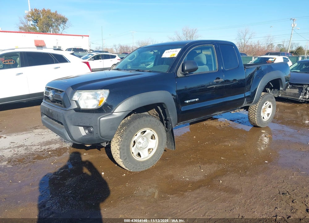2015 TOYOTA TACOMA VIN: 5TFUX4EN1FX038720