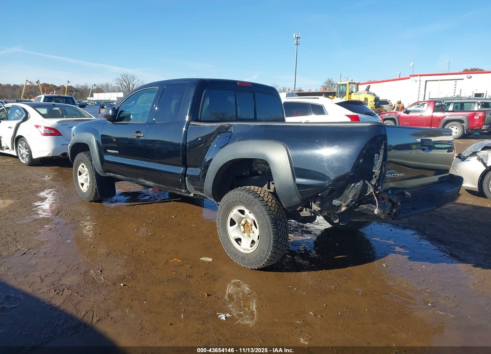 2015 TOYOTA TACOMA VIN: 5TFUX4EN1FX038720