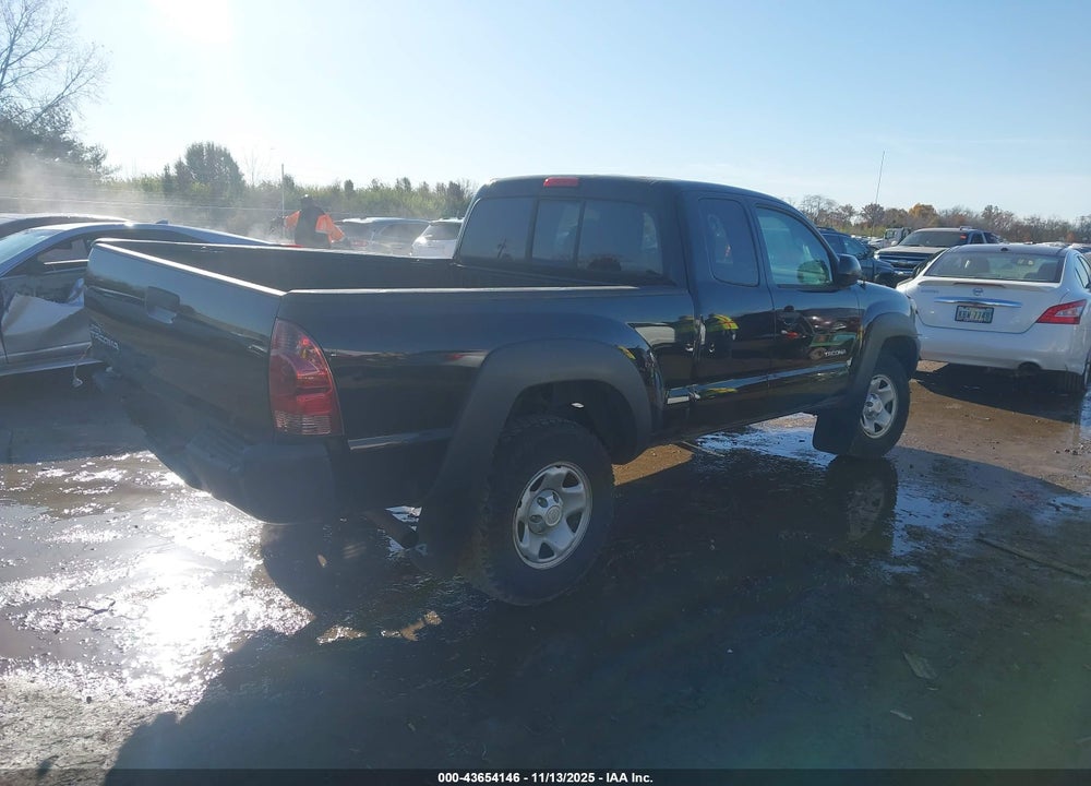 2015 TOYOTA TACOMA VIN: 5TFUX4EN1FX038720