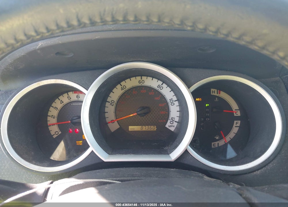 2015 TOYOTA TACOMA VIN: 5TFUX4EN1FX038720