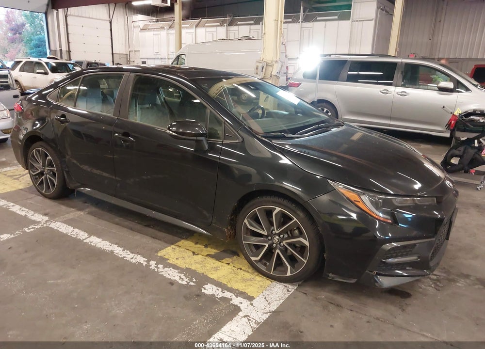 2020 TOYOTA COROLLA SE VIN: JTDP4RCE0LJ007592