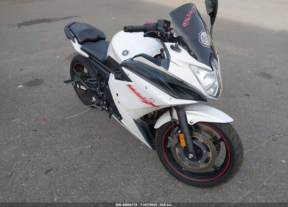 2012 YAMAHA FZ6 R VIN: JYARJ18E5CA008289