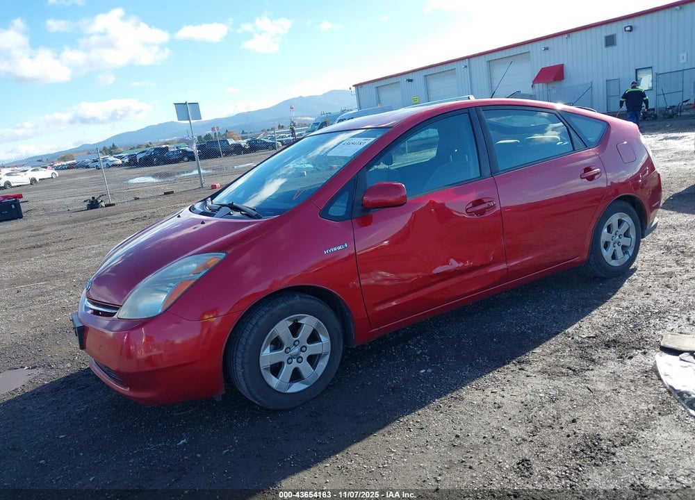 2008 TOYOTA PRIUS VIN: JTDKB20U387750271