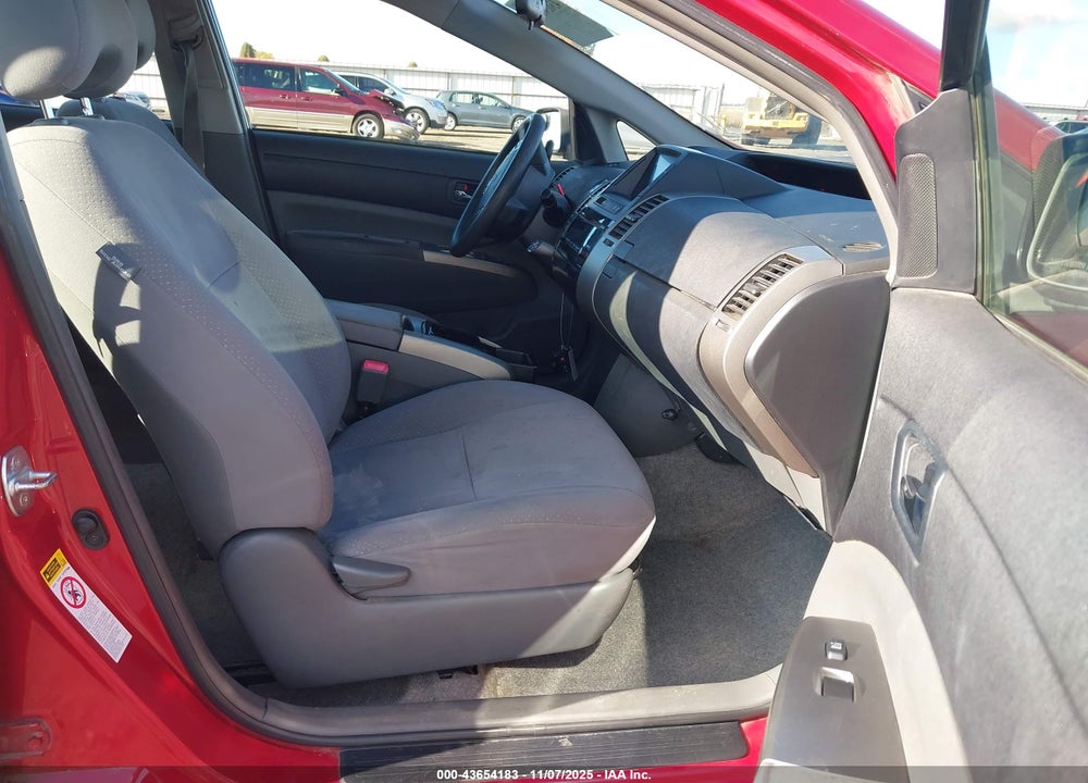 2008 TOYOTA PRIUS VIN: JTDKB20U387750271