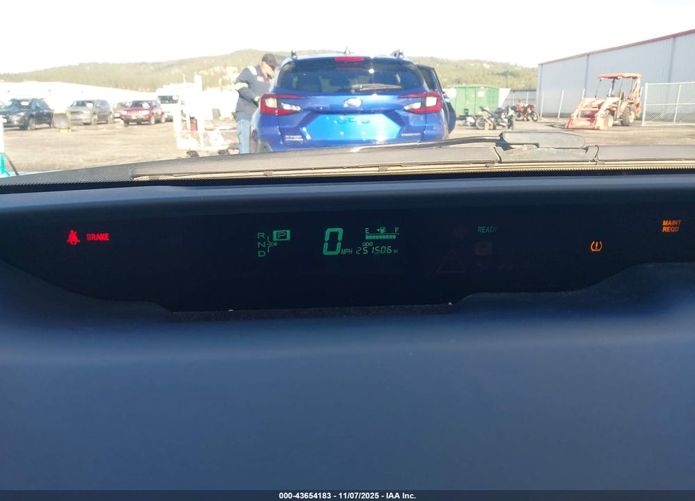 2008 TOYOTA PRIUS VIN: JTDKB20U387750271